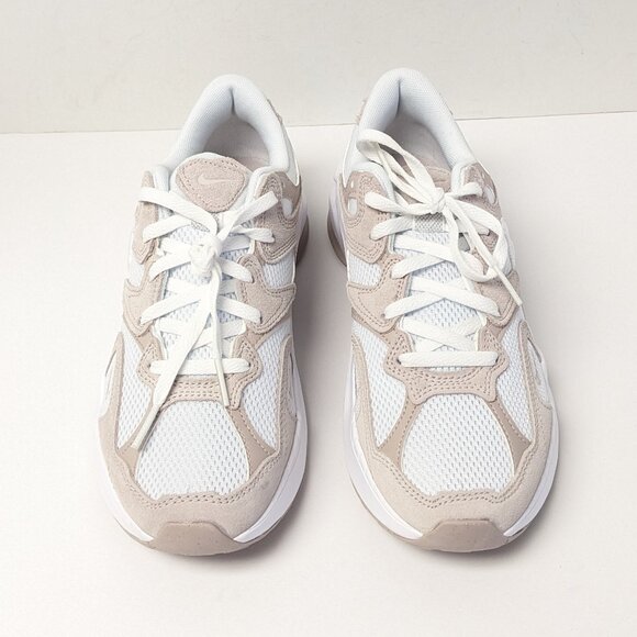 Nike Women's Athletic Shoes - White and Tan - Picture 3 of 7